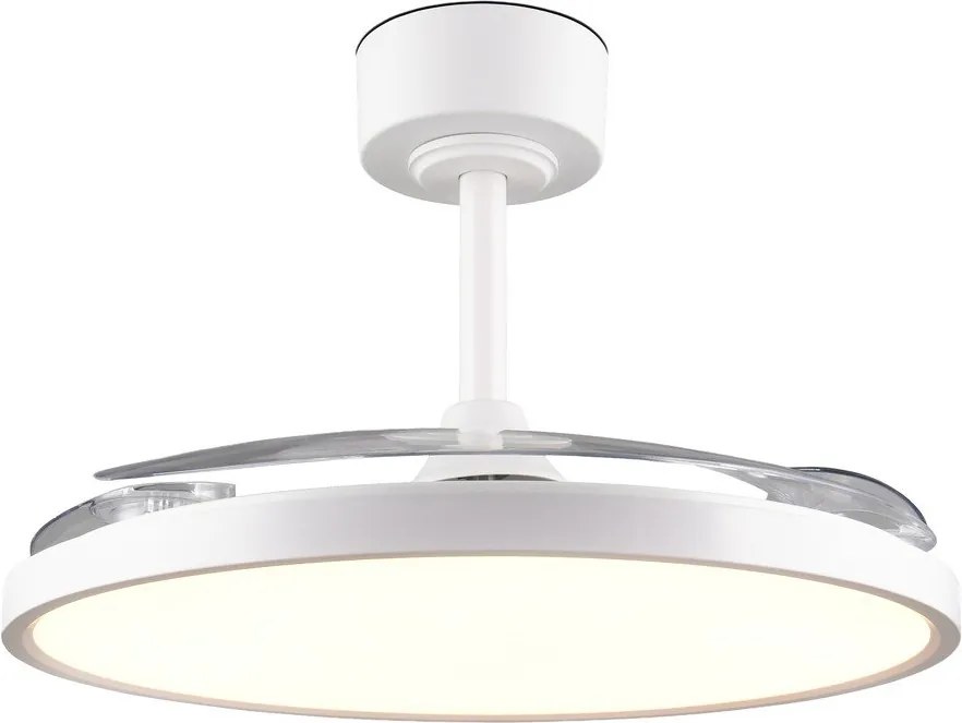 Plafonieră albă LED Kasfjord – Trio