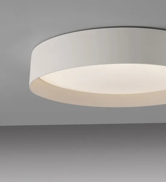 Schöner Wohnen 14594-39 - plafonieră LED dimabilă TAVOLI LED/20W/230V gri + telecomandă