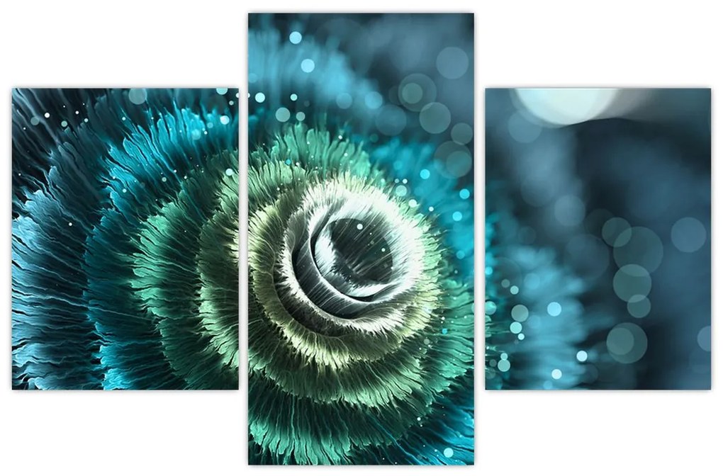 Tablou - Floare detailu (90x60 cm)