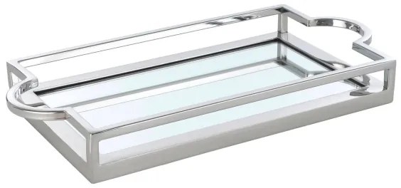 Tavă decorativă Eglo 427021 SAVANT 23x45 cm crom