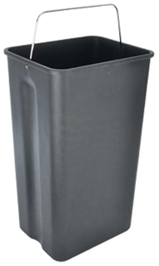 Coș DUO, din inox, 2 x 20l, 40 l