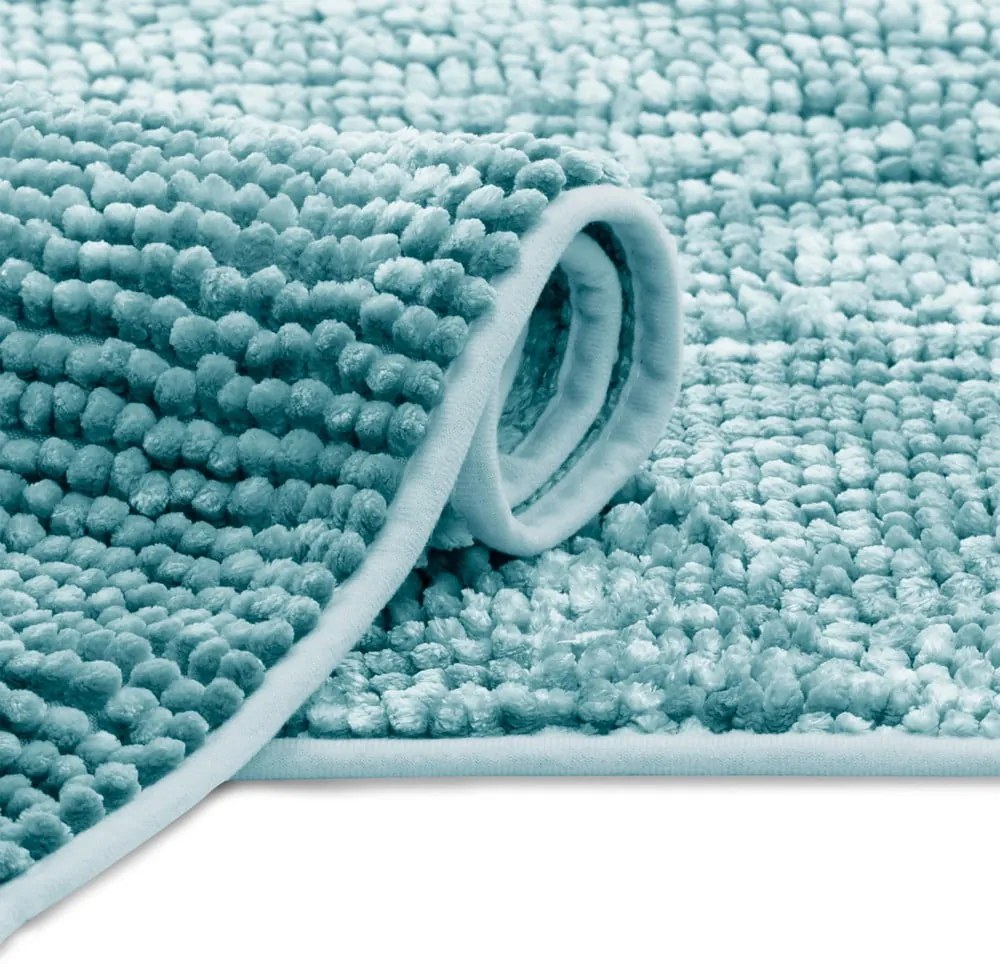 Set 2 covorașe de baie AmeliaHome Bati, albastru