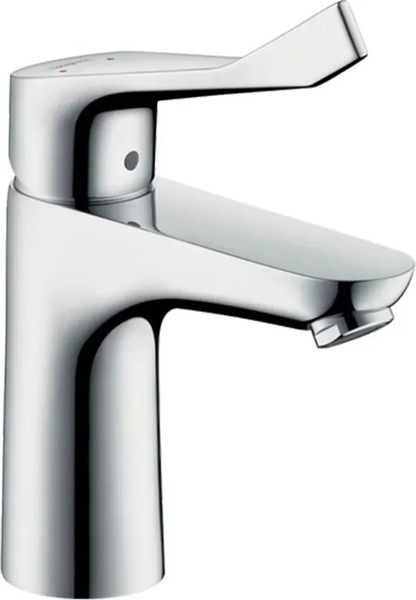 Baterie lavoar Hansgrohe Focus 100 monocomanda crom lucios fara ventil
