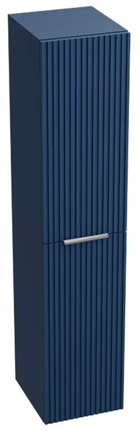 Dulap inalt suspendat Rune Ivar 2 usi 30 cm albastru mat