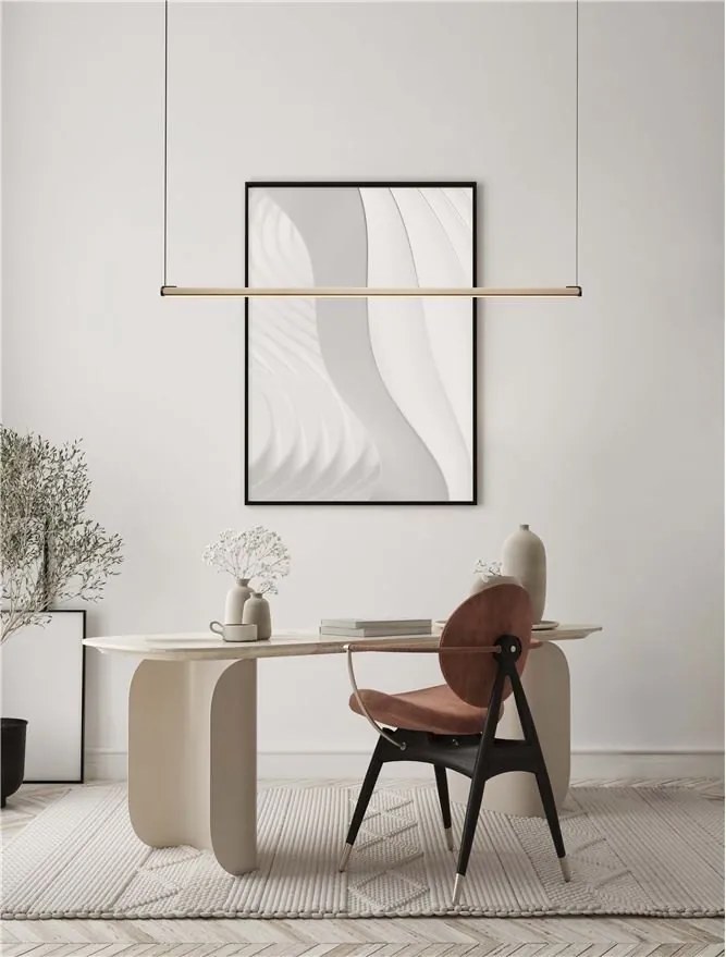 Lustra LED suspendata design minimalist LIOS
