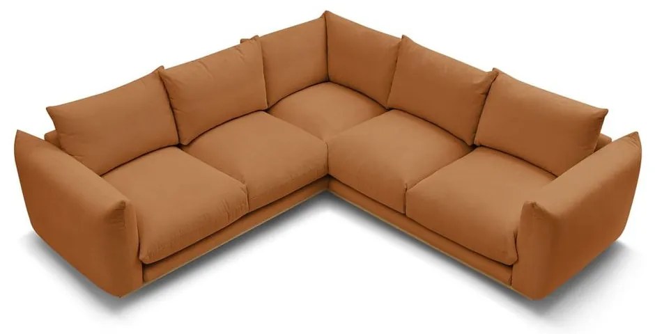 Colțar portocaliu Ernest – Bobochic Paris