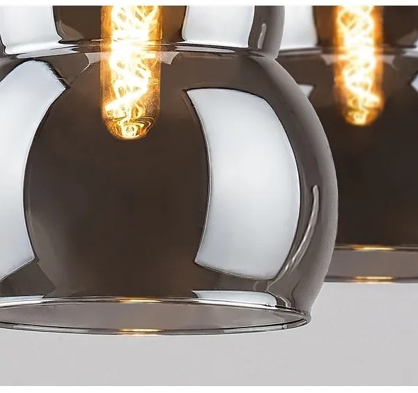 Lustră pe cablu SALVATORE 3xE27/40W/230V Rabalux 72213