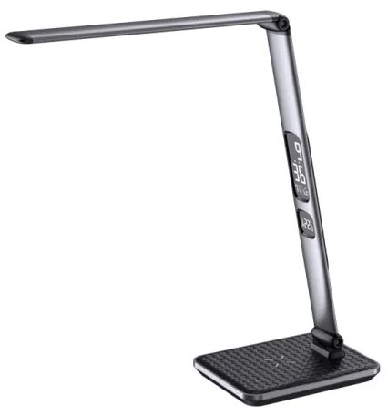 Immax 09105L - Lampă de birou LED+CCT dimabilă, cu încărcare wireless Qi, IDEAL, 8,5W/230V