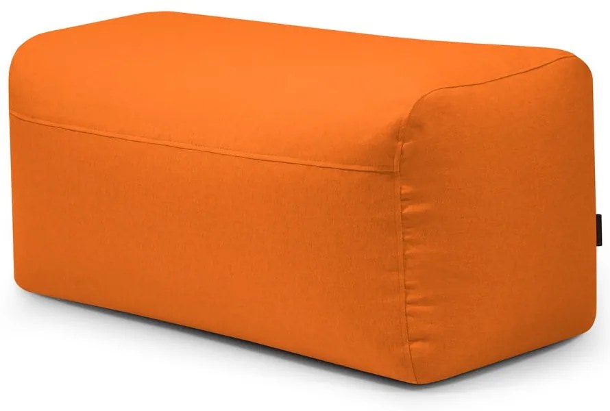 Fotoliu bean bag portocaliu Plus 100 Lounge – SLOWDOWN