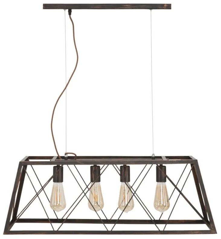 Mauro Ferretti CANDELABRU STIL INDUSTRIAL CM 78X30X26,5