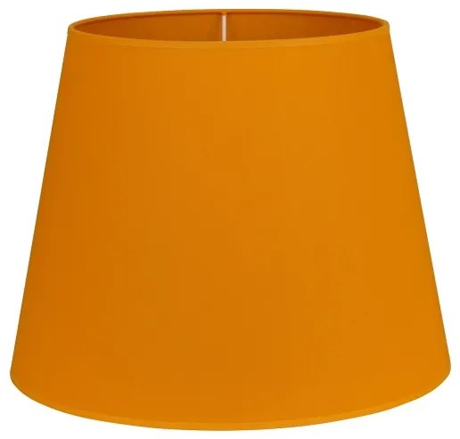 Duolla - Abajur pentru lampă de podea CLASSIC L E27 pr. 38 cm galben