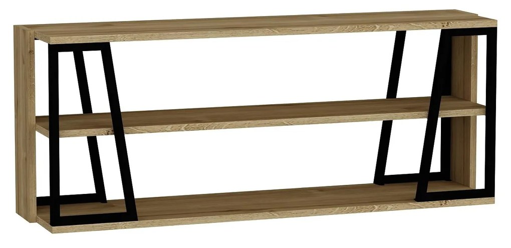 Raft Nidupe 7 (stejar zafir + negru) . 1095469