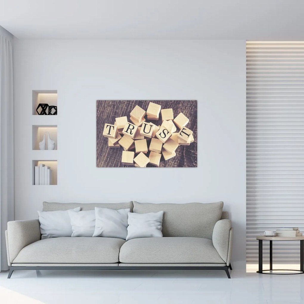 Tablou - Speranță (90x60 cm)