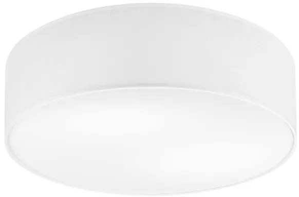 Plafonieră SIRJA 2xE27/60W/230V, Ø 45 cm, albă