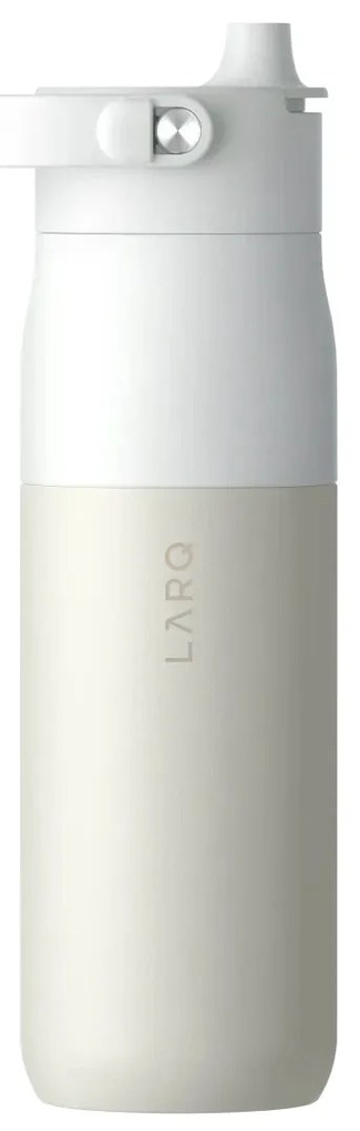 PureVis 2 Sticla Antibacteriană Granit Alb 680ml - LARQ
