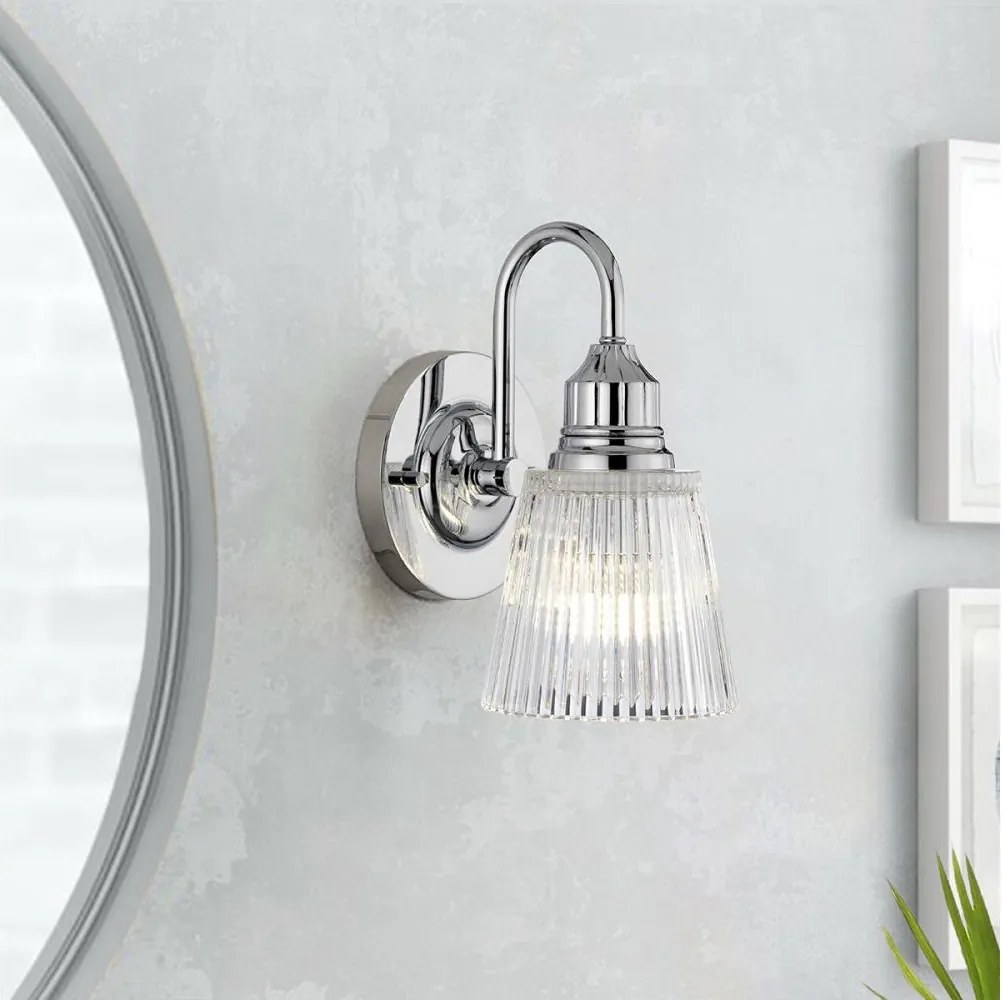 Quintiesse QN-ADDISON1-BATH - Lampă LED de perete pentru baie ADDISON 1xG9/3W/230V IP44