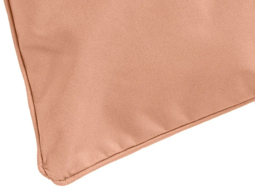 Set 2 buc perne de exterior CALINO 45x45 cm, maro-portocaliu