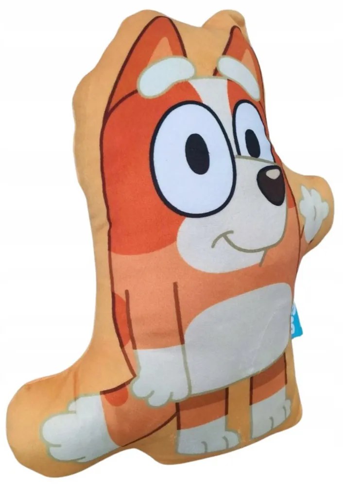 Bluey Perna de forma Bingo, pernă decorativă 21x31 cm