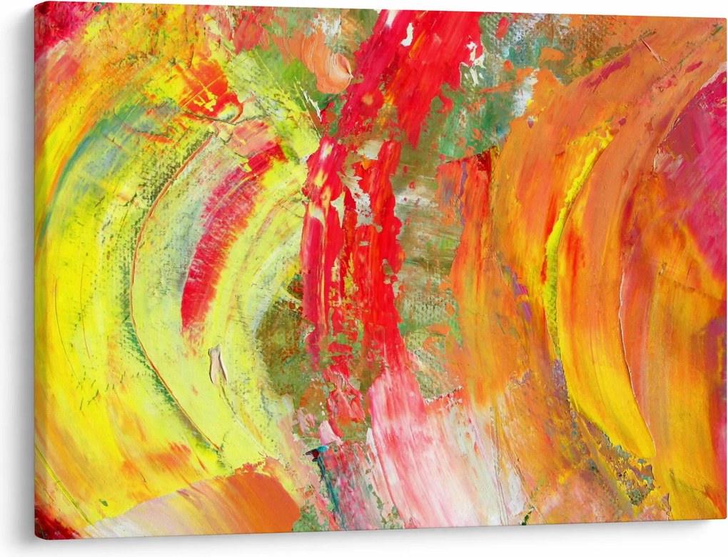 Tablou cu abstracție- pictura (70x50 cm)