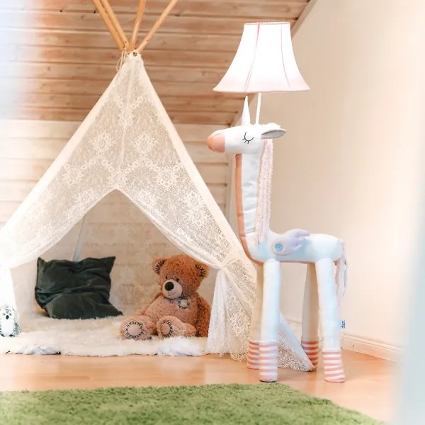 Happy Lamps - Lampă LED de podea pentru copii BONITA LED/5,4W/230V unicorn