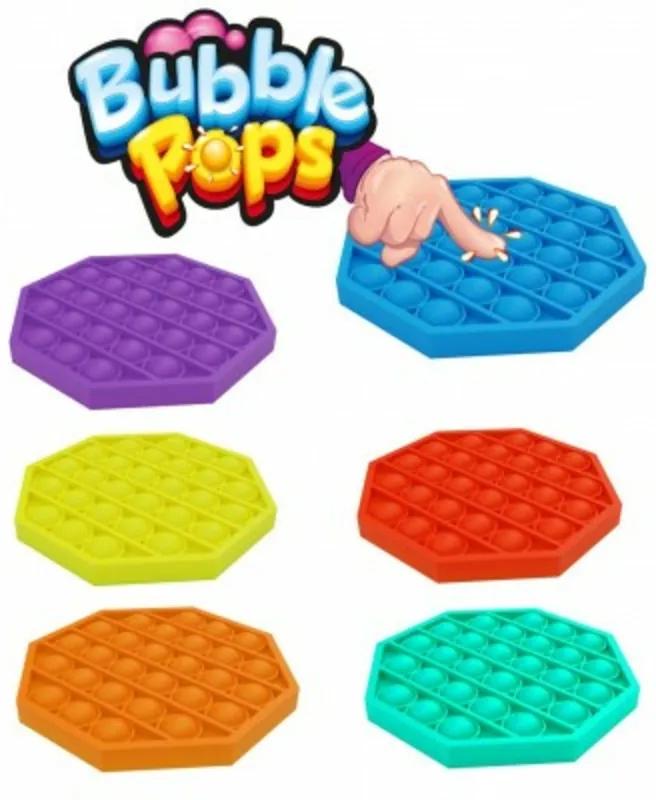 Bubble pops - izbucnind bule silicon anti stres spol. joc portocale