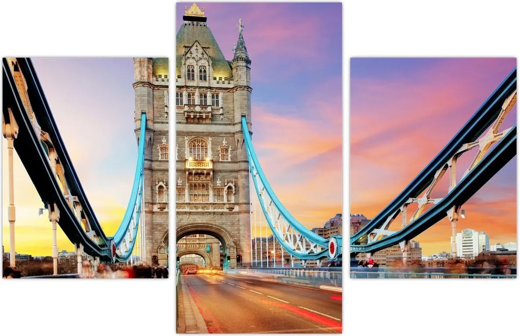 Tablou - Tower Bridge (90x60 cm)