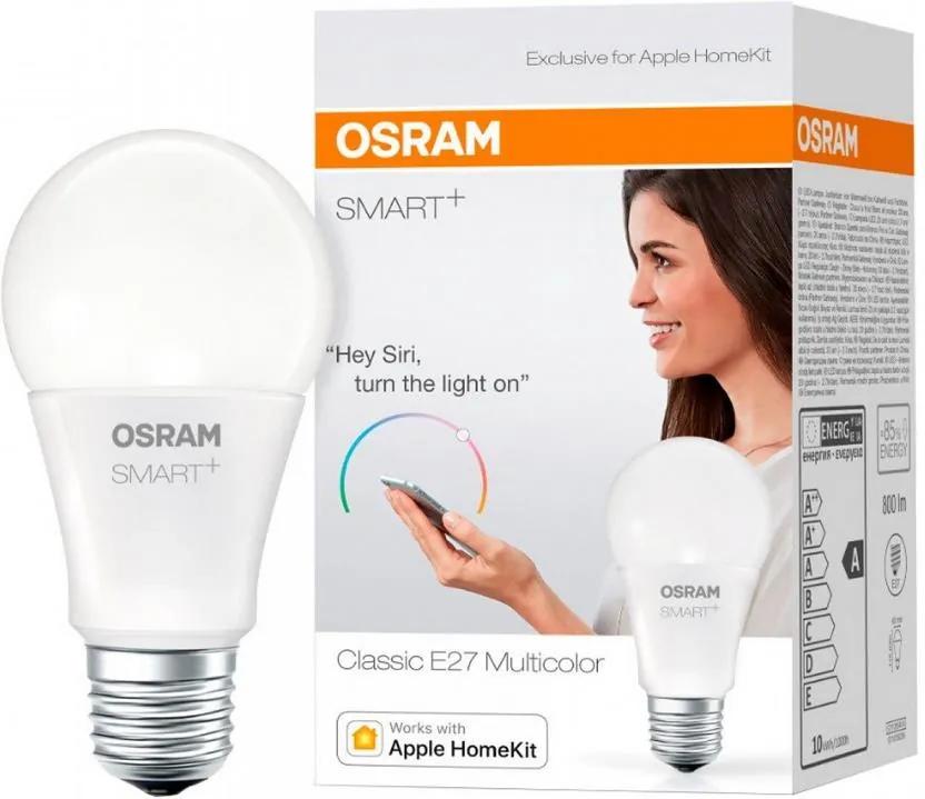 Bec LED RGBW dimabil SMART+ E27/10W/230V 2700K-6500K - Osram