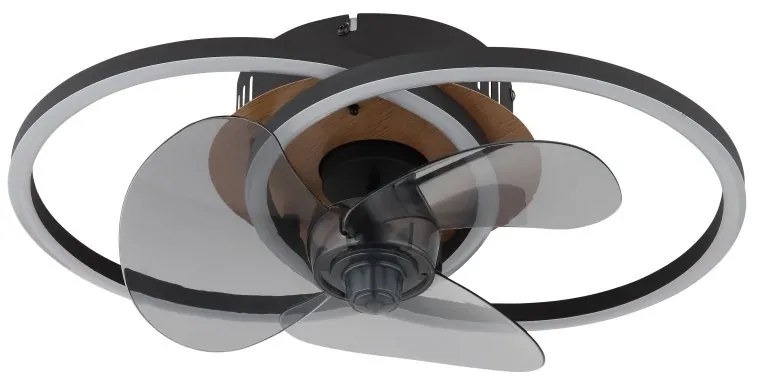 Lustra LED cu ventilator si telecomanda KAREN 03661 GL