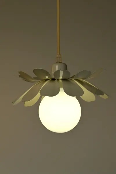 Bohemia-Design - Lustră suspendată pe cablu 1xE27/60W/230V crem