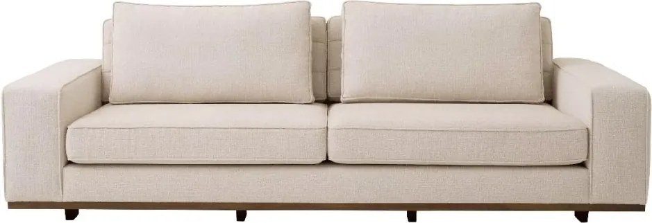 Canapea 2 locuri eleganta design LUX Aurora S, Nuoro beige