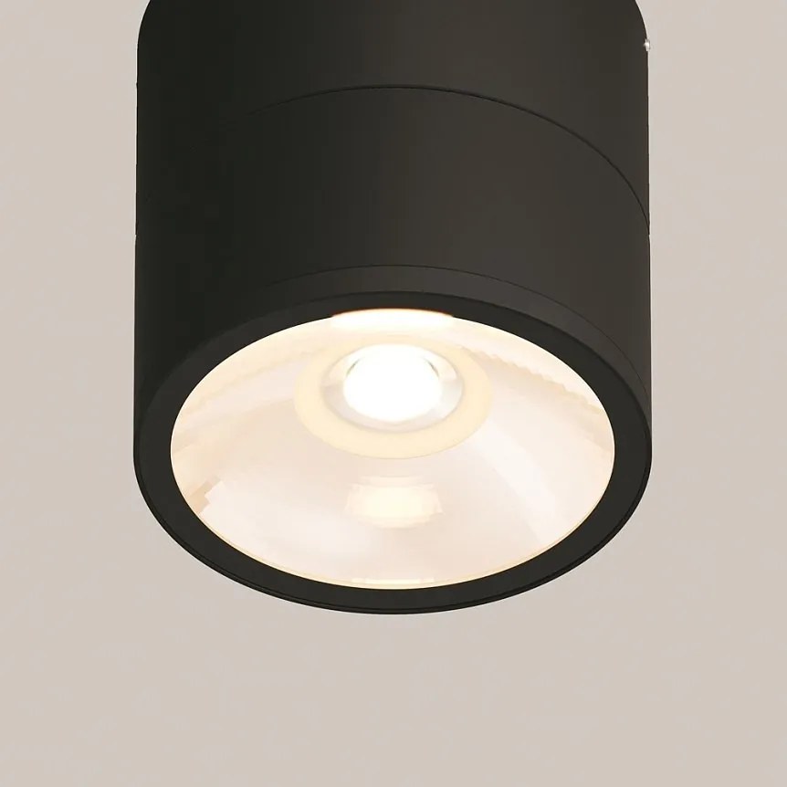 Spot LED rotativ pentru exterior IP54 Spin grafit