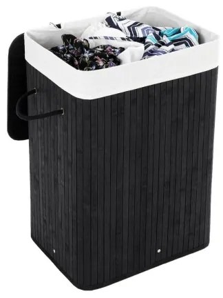 Coș pentru rufe GUS, negru
