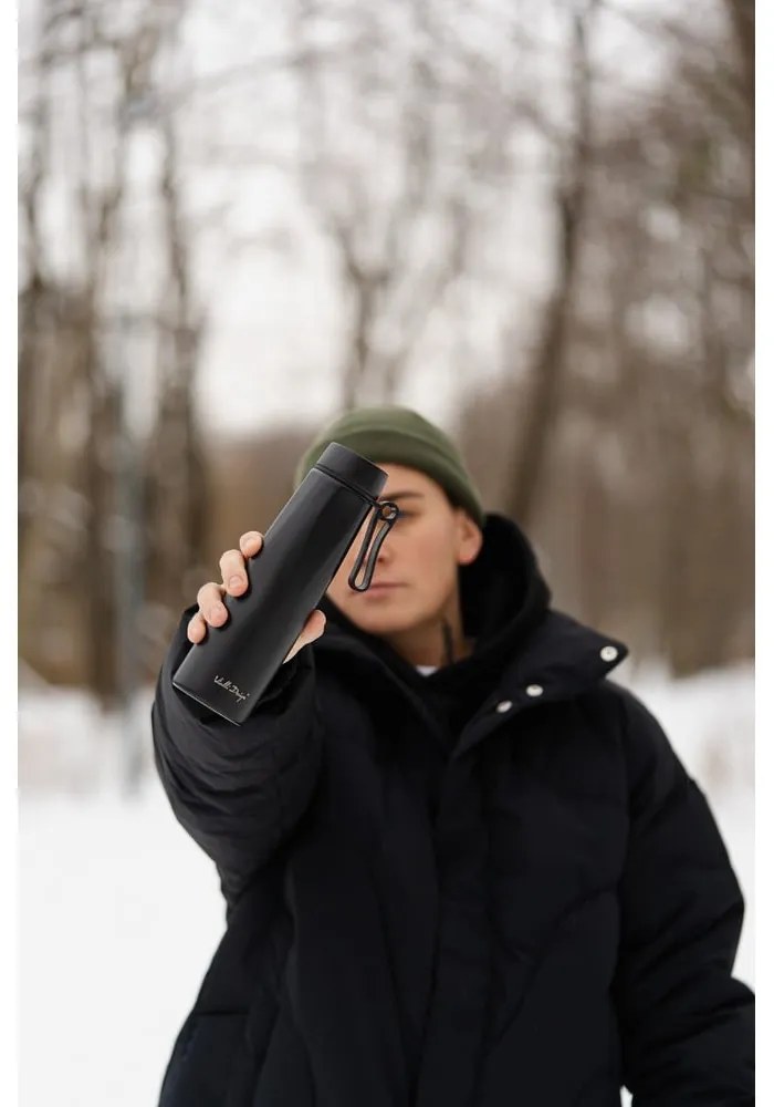 Termos negru 500 ml Fuori – Vialli Design