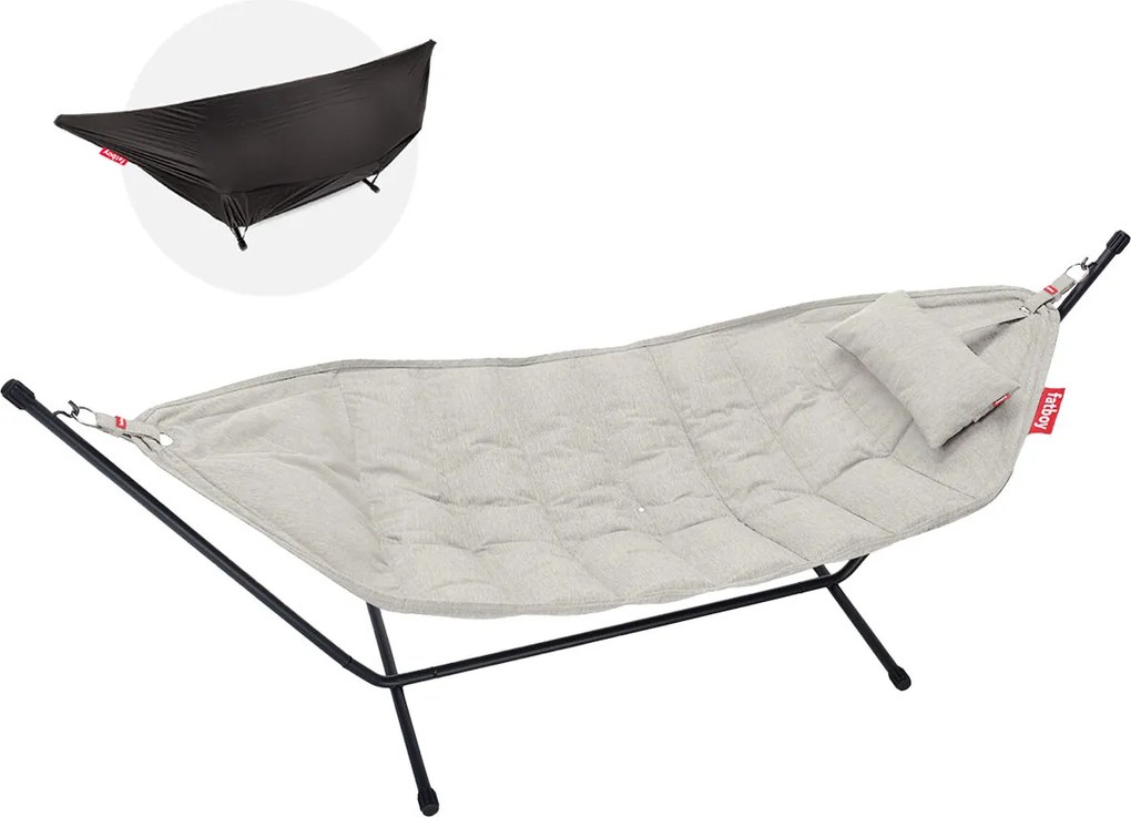 Hamac Headdemock Superb Deluxe, culori multiple - Fatboy Culoare: gri cețos