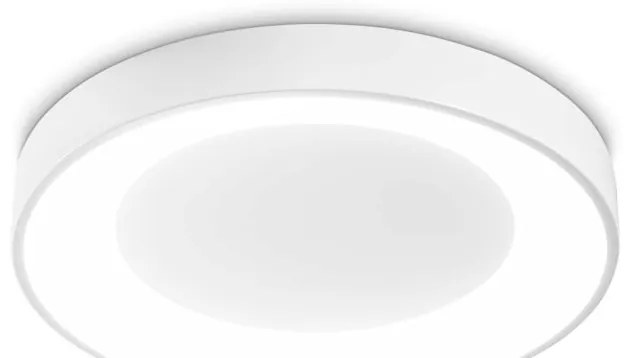 Plafoniera LED design circular Planet pl d40 alba