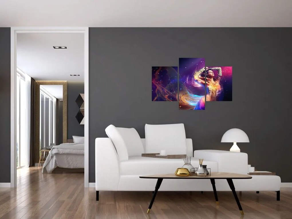 Tablou - Femei mistice (90x60 cm)