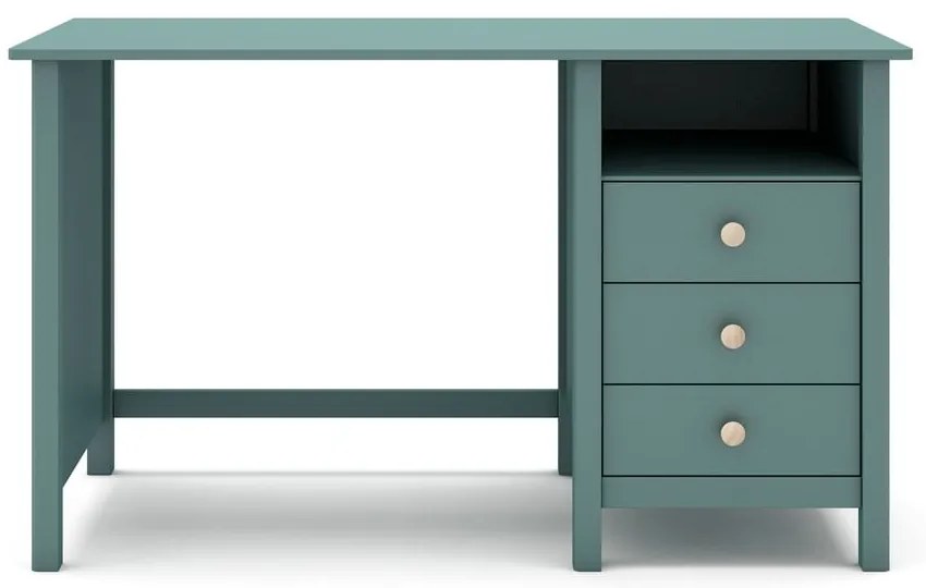Birou de copii din lemn masiv de pin 54x120 cm Max – Marckeric