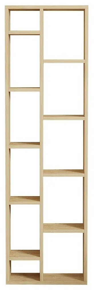 Bibliotecă Tomi Sapphire Oak
