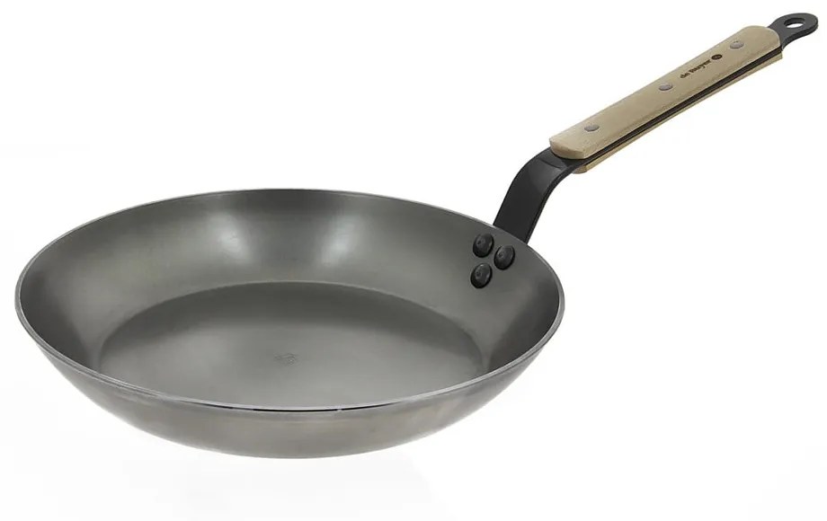 Tigaie din oțel pentru prăjit de Buyer Mineral B, ø 26 cm