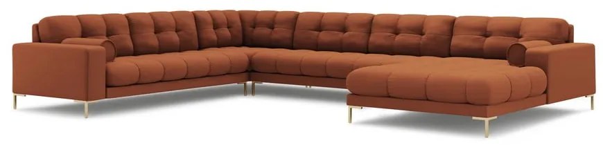 Colțar cărămiziu (cu colț pe partea stângă ) Bali – Cosmopolitan Design