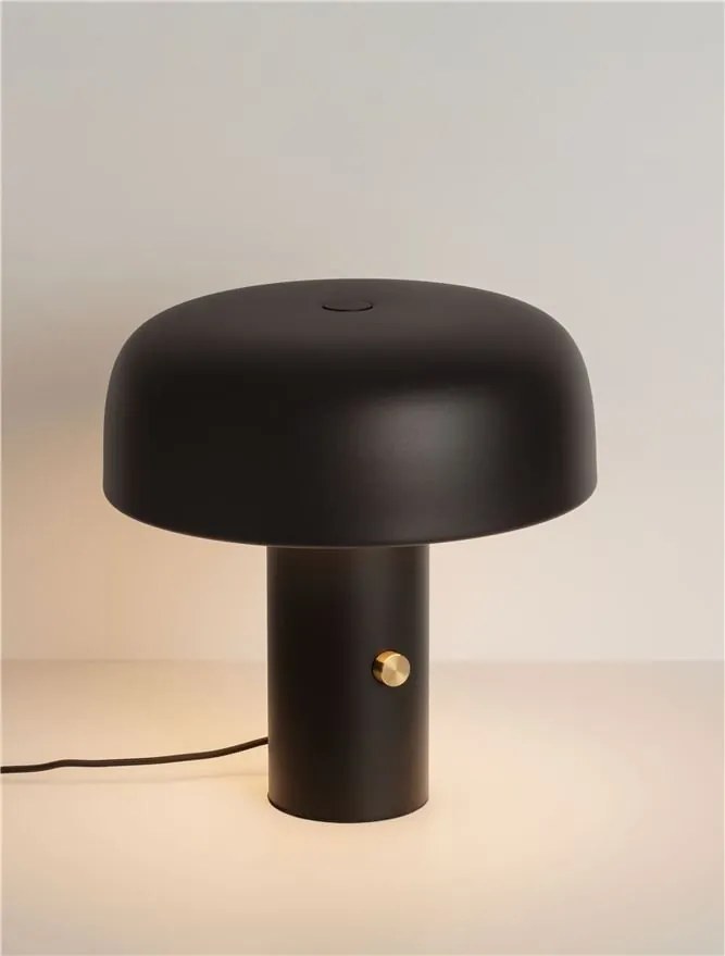 Veioza LED 2700K NOELIA negru