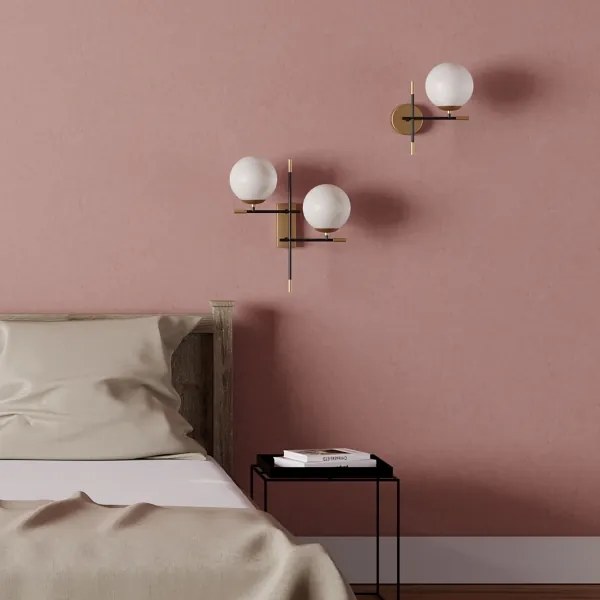 Aplică ESSENTIAL 2xE14/28W/230V Redo 01-2947