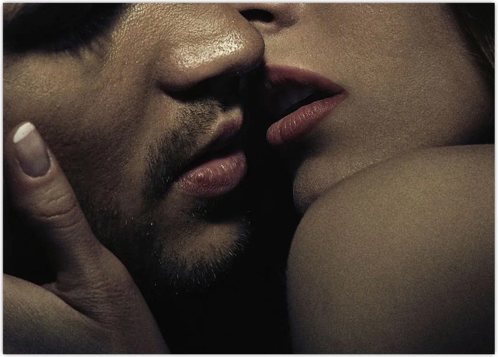 Tablou - Sărutul (70x50 cm)