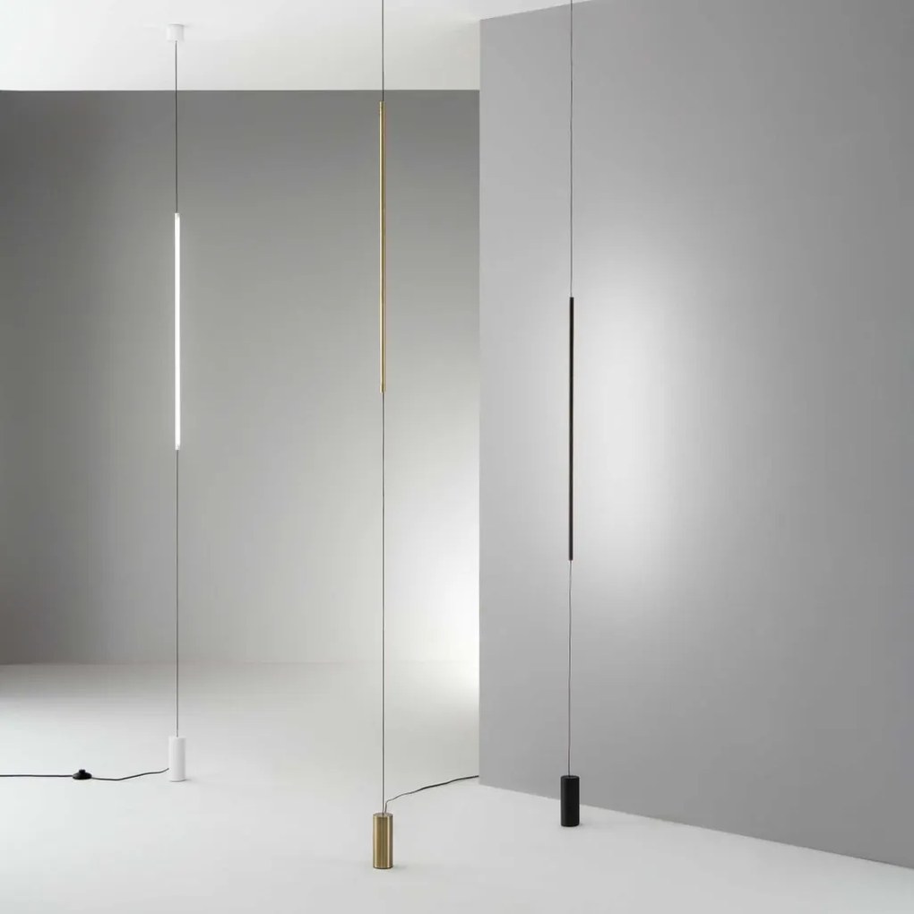 Lampa LED suspendata tip lampadar minimalist Filo pt alama