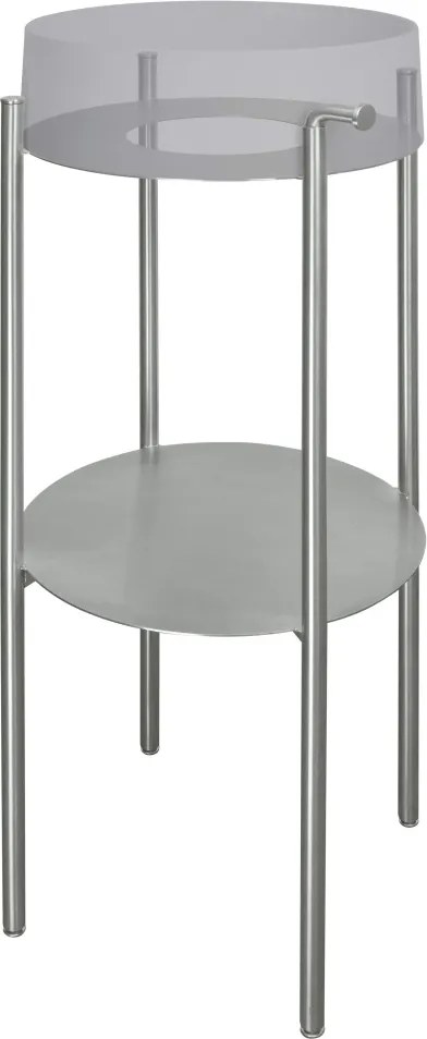 Silia Consolă de baie de sine stătătoare Finisaj: Oțel periat CKS_F36A