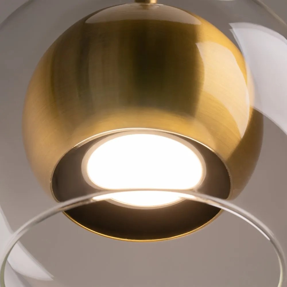 Pendul design modern decorativ Ros alama