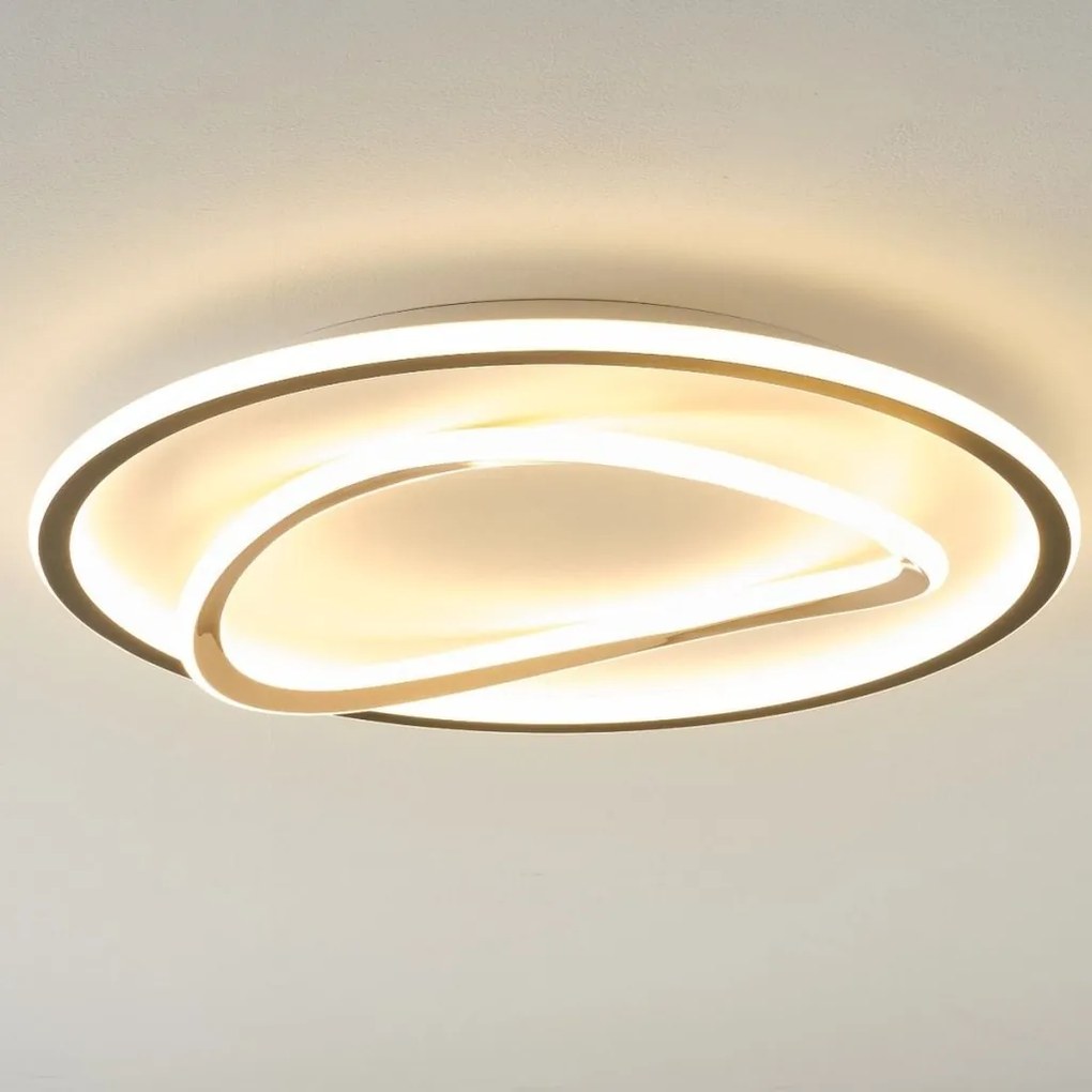 Plafoniera, Lustra aplicata LED design minimalist LENS