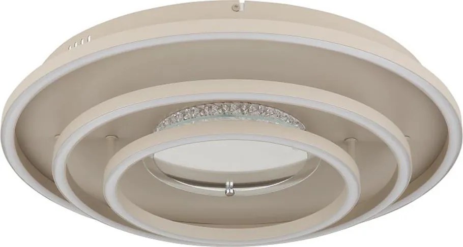 Globo 48564-40S - Plafonieră LED LAWANDA LED/40W/230V, diam. 51 cm, bej