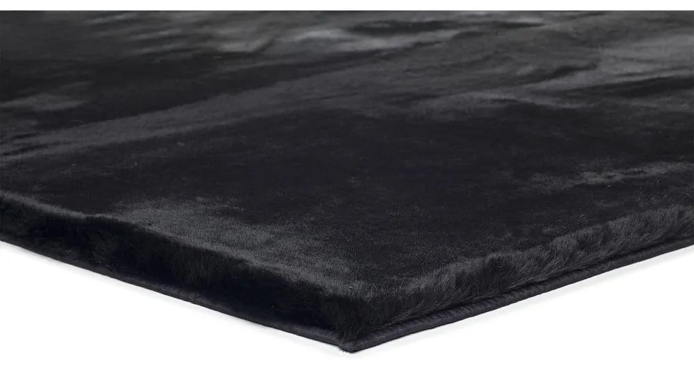 Covor Universal Fox Liso, 120 x 180 cm, negru