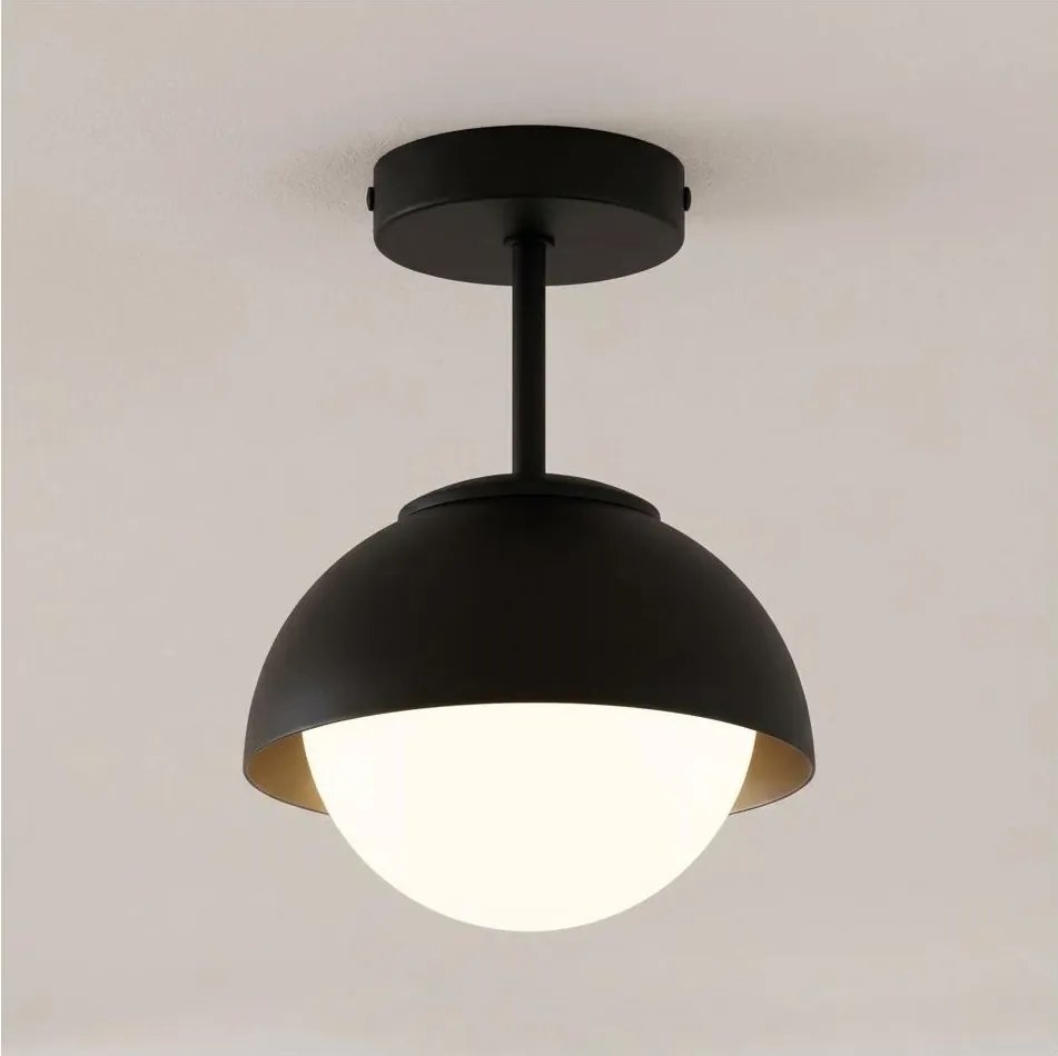 BRILAGI - Lustră aplicată COSMO 1xE27/60W/230V neagră